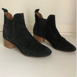 Topshop Suede Black Boots | Suede Boots | Black Boots